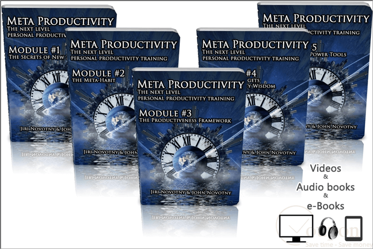 Meta Productivity Screenshot