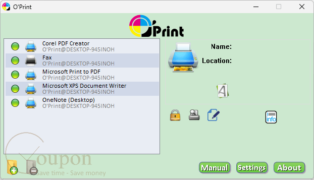 O Print Screenshot