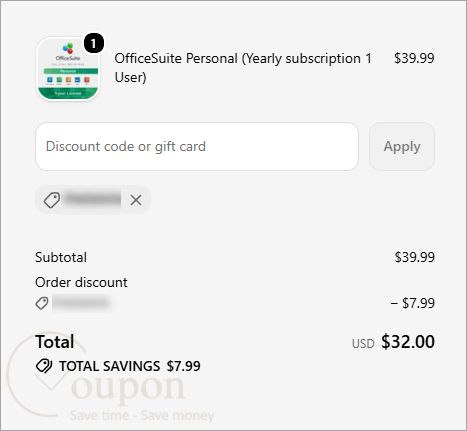 Officesuite Coupon Code