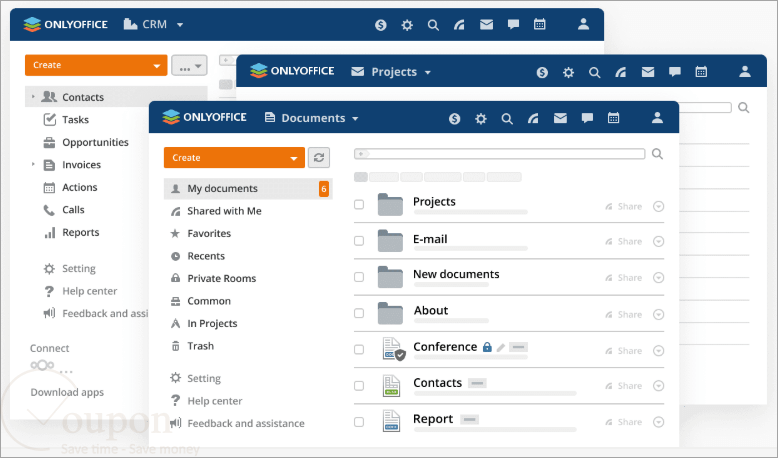 Onlyoffice Workspace Screenshot