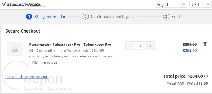 Panamation Telestrator Pro Coupon Code