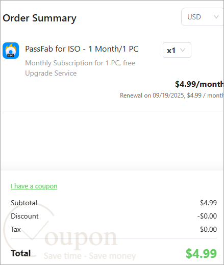 Passfab For Iso Coupon Code