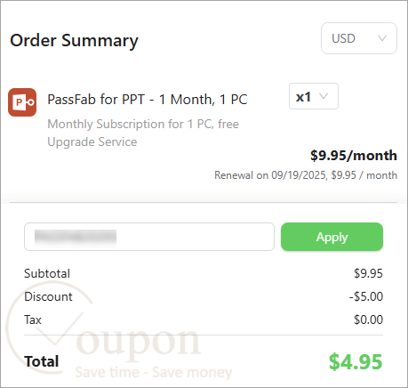 Passfab For Ppt Coupon Code