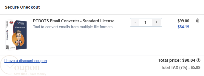 Pcdots Email Converter Coupon Code
