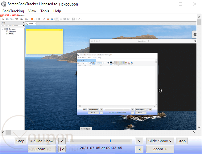 Pcwinsoft Screen Logger Screenshot