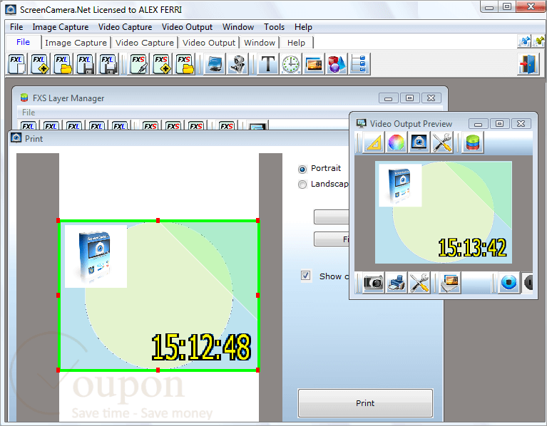 Pcwinsoft Screencamera.net Screenshot