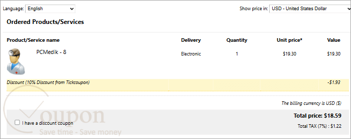 Pgware Pcmedik Coupon Code