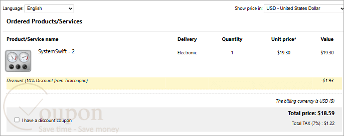Pgware Systemswift Coupon Code