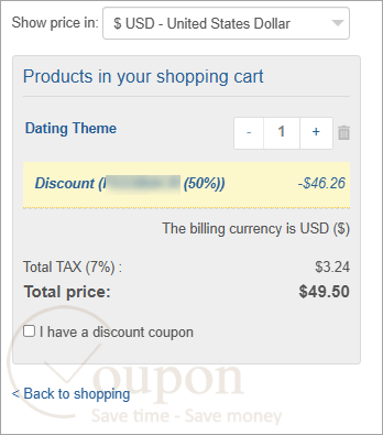 Premiumpress Dating Theme Coupon Code