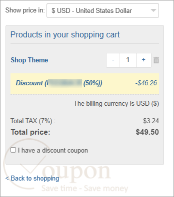 Premiumpress Shop Theme Coupon Code