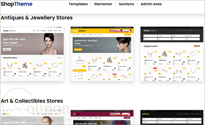 Premiumpress Shop Theme Screenshot