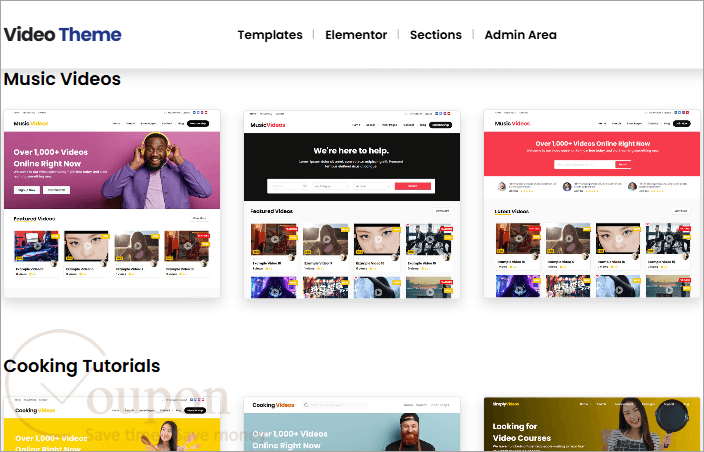 Premiumpress Video Theme Screenshot
