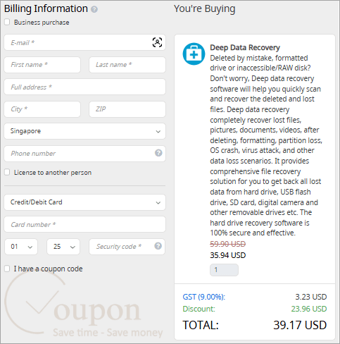 Qiling Deep Data Recovery Coupon Code