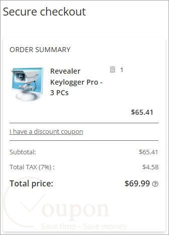 Revealer Keylogger Pro Coupon Code