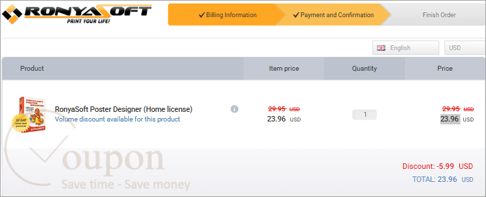 Ronyasoft Poster Designer Coupon Code