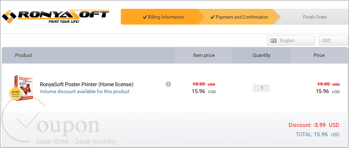 Ronyasoft Poster Printer Coupon Code