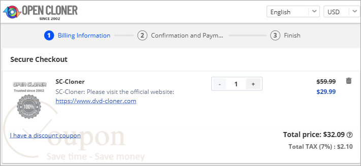Sc Cloner Coupon Code