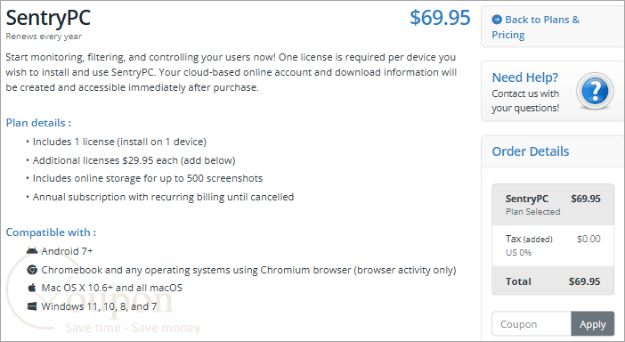 Sentrypc Coupon Code