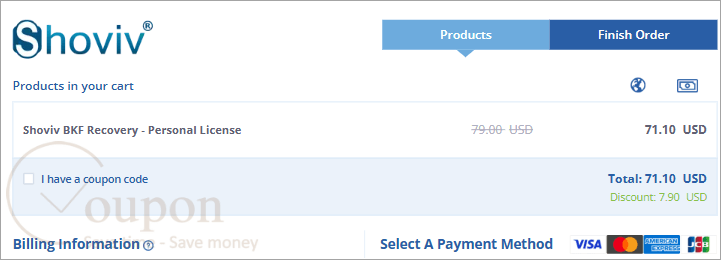 Shoviv Bkf Recovery Coupon Code