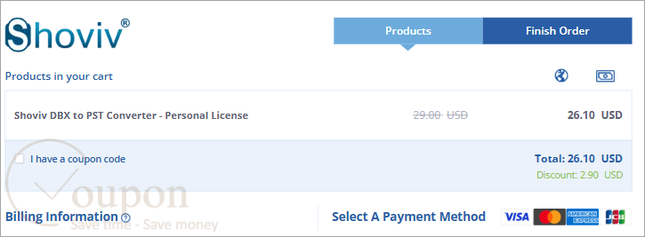 Shoviv Dbx To Pst Converter Coupon Code