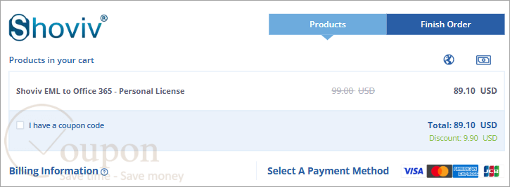 Shoviv Eml To Office 365 Coupon Code