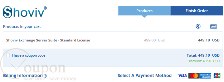 Shoviv Exchange Server Suite Coupon Code