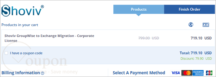 Shoviv Groupwise To Exchange Migration Coupon Code