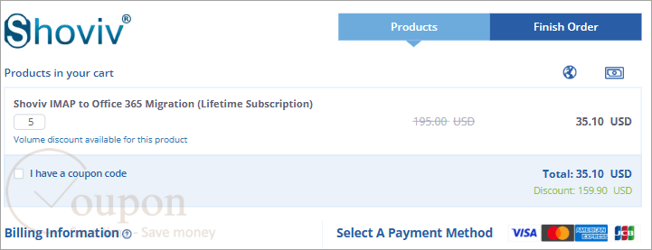 Shoviv Imap To Office 365 Migration Coupon Code