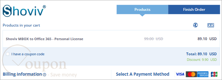 Shoviv Mbox To Office 365 Coupon Code