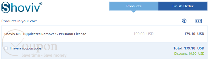 Shoviv Nsf Duplicates Remover Coupon Code