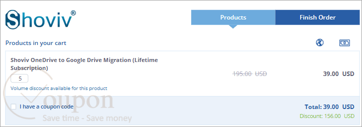 Shoviv Onedrive To Google Drive Migration Coupon Code