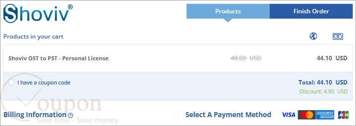Shoviv Ost To Pst Converter Coupon Code