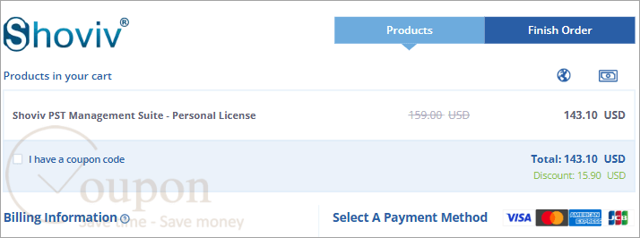 Shoviv Pst Management Suite Coupon Code