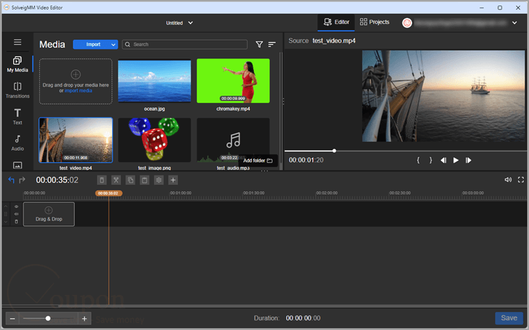 Solveigmm Video Editor Screenshot