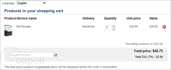 Solvusoft Winthruster Coupon Code