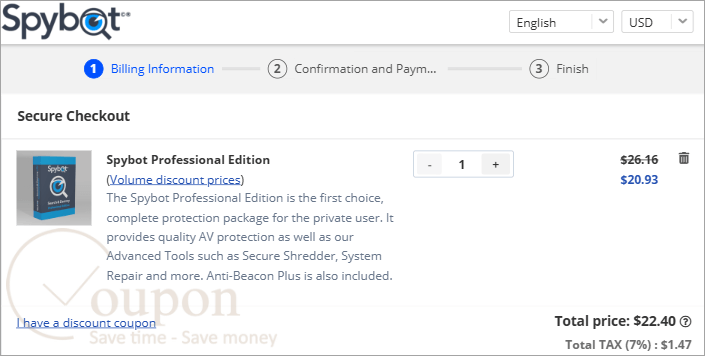 Spybot Coupon Code