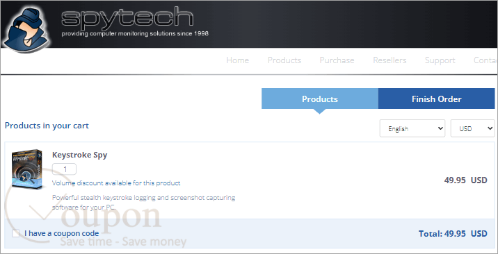 Spytech Keystroke Spy Coupon Code
