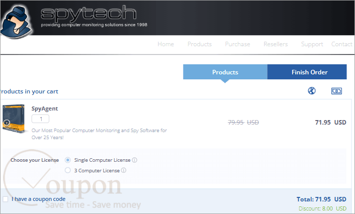 Spytech Spyagent Coupon Code