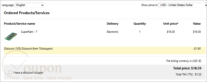 Superram Coupon Code