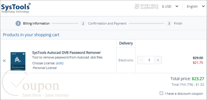 Systools Autocad Dvb Password Remover Coupon