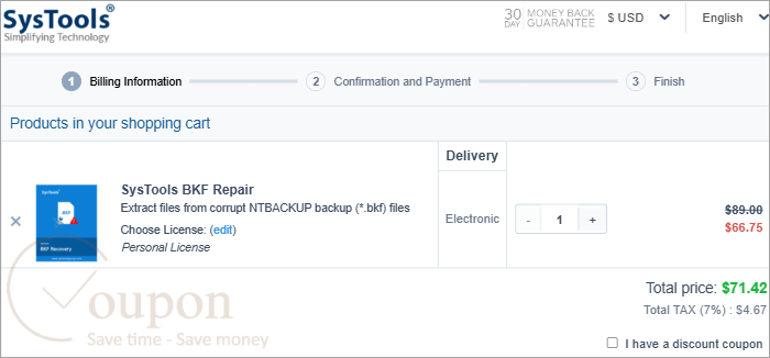 Systools Bkf Repair Coupon Code