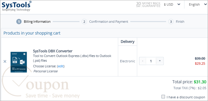 Systools Dbx Converter Coupon Code