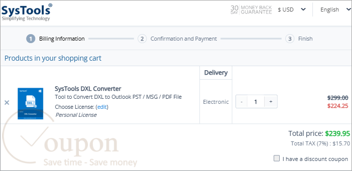 Systools Dxl Converter Coupon Code