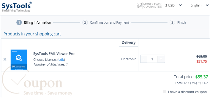 Systools Eml Viewer Pro Coupon Code