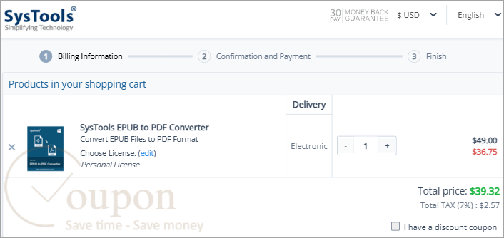 Systools Epub To Pdf Converter Coupon Code
