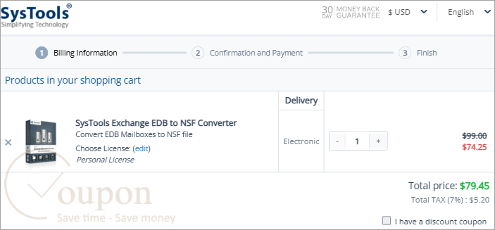 Systools Exchange Edb To Nsf Converter Coupon Code