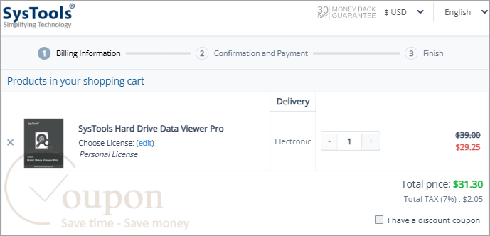 Systools Hard Drive Data Viewer Pro Coupon