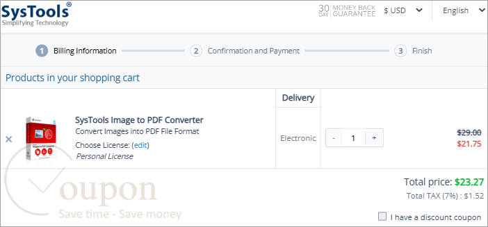 Systools Image To Pdf Converter Coupon Code