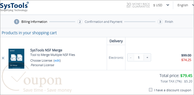 Systools Nsf Merge Coupon Code