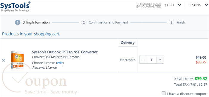 Systools Outlook Ost To Nsf Converter Coupon Code